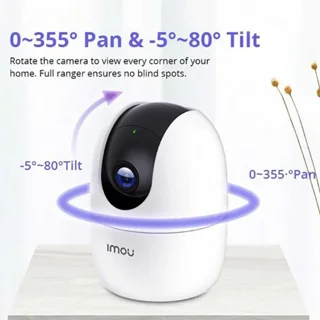 دوربین مداربسته تحت شبکه آیمو مدل Ranger 2 K2ep-3H1W بی‌سیم و باسیم، 3 مگاپیکسل، تشخیص چهر 101568277