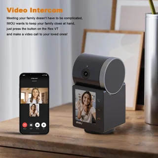 دوربین مداربسته هوشمند آیمو مدل Rex VT 5MP 101755086